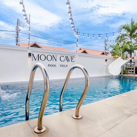 Moon Cave Poolvilla Pattaya บ้านพักพูลวิลล่า Jomtien Beach Exteriör bild