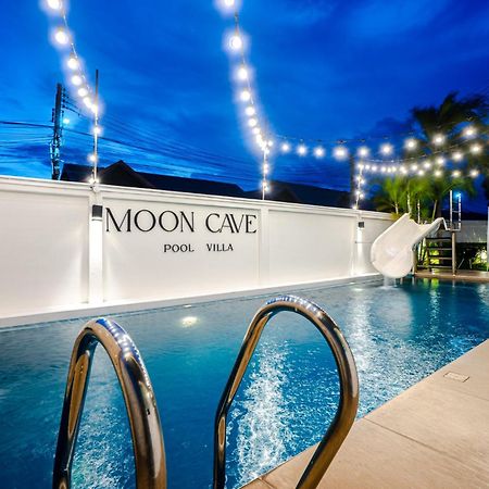 Moon Cave Poolvilla Pattaya บ้านพักพูลวิลล่า Jomtien Beach Exteriör bild