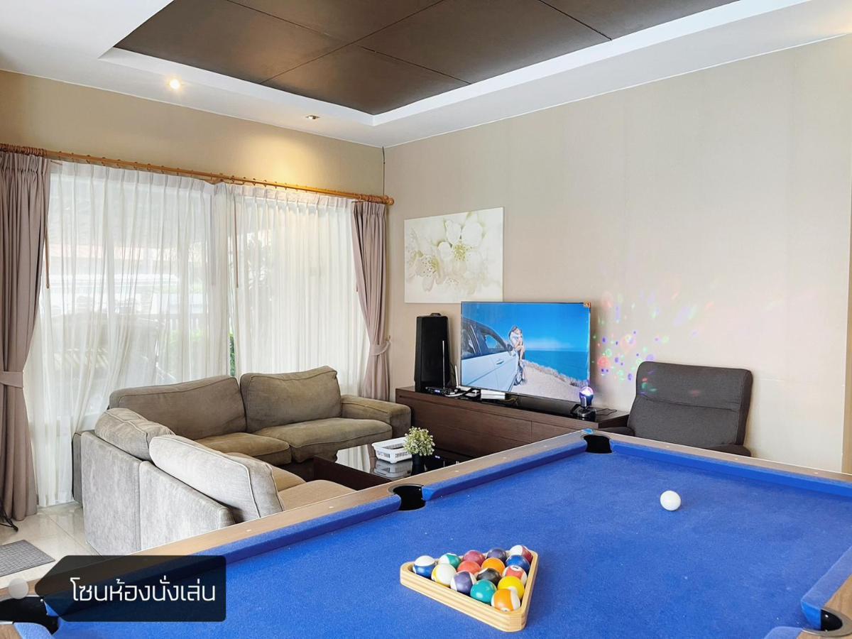 Moon Cave Poolvilla Pattaya บ้านพักพูลวิลล่า Jomtien Beach Exteriör bild