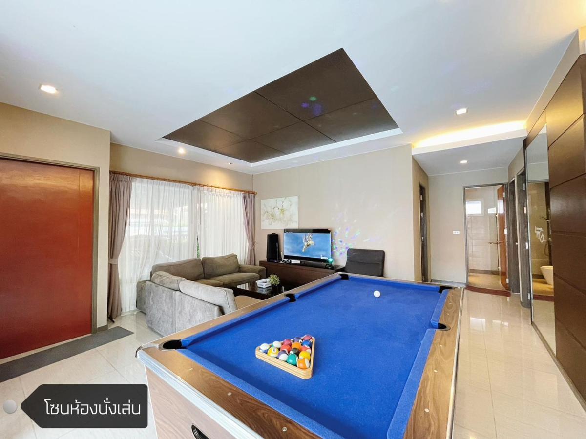 Moon Cave Poolvilla Pattaya บ้านพักพูลวิลล่า Jomtien Beach Exteriör bild