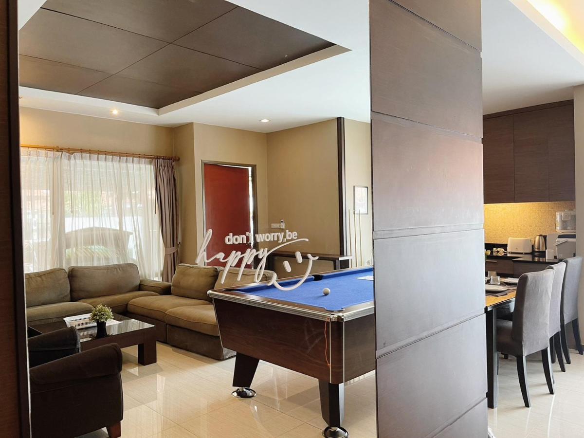 Moon Cave Poolvilla Pattaya บ้านพักพูลวิลล่า Jomtien Beach Exteriör bild
