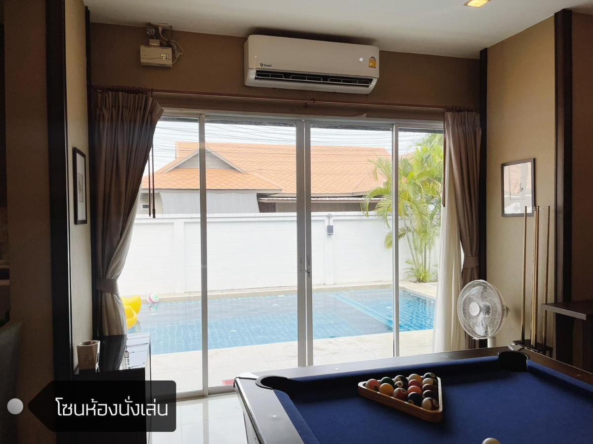 Moon Cave Poolvilla Pattaya บ้านพักพูลวิลล่า Jomtien Beach Exteriör bild