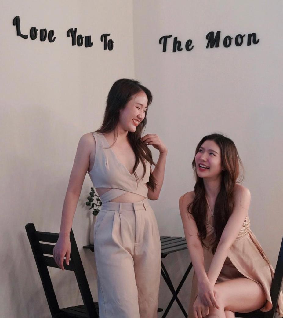 Moon Cave Poolvilla Pattaya บ้านพักพูลวิลล่า Jomtien Beach Exteriör bild