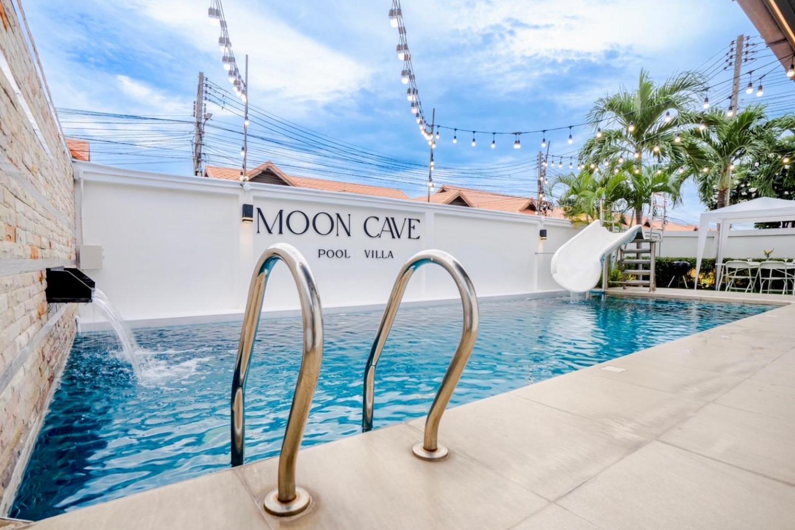 Moon Cave Poolvilla Pattaya บ้านพักพูลวิลล่า Jomtien Beach Exteriör bild