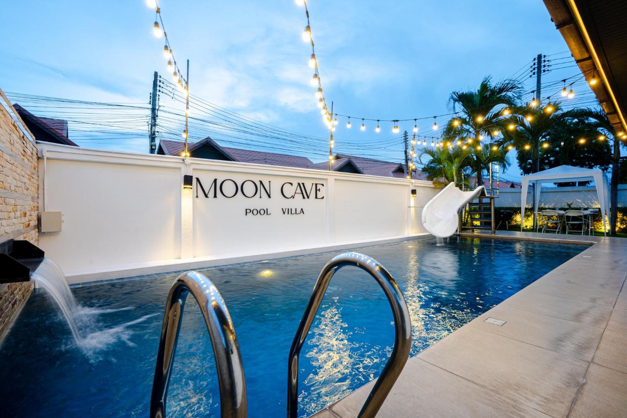 Moon Cave Poolvilla Pattaya บ้านพักพูลวิลล่า Jomtien Beach Exteriör bild