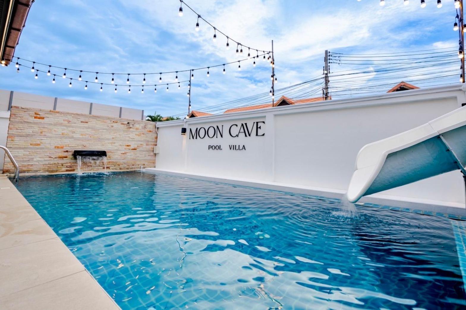 Moon Cave Poolvilla Pattaya บ้านพักพูลวิลล่า Jomtien Beach Exteriör bild
