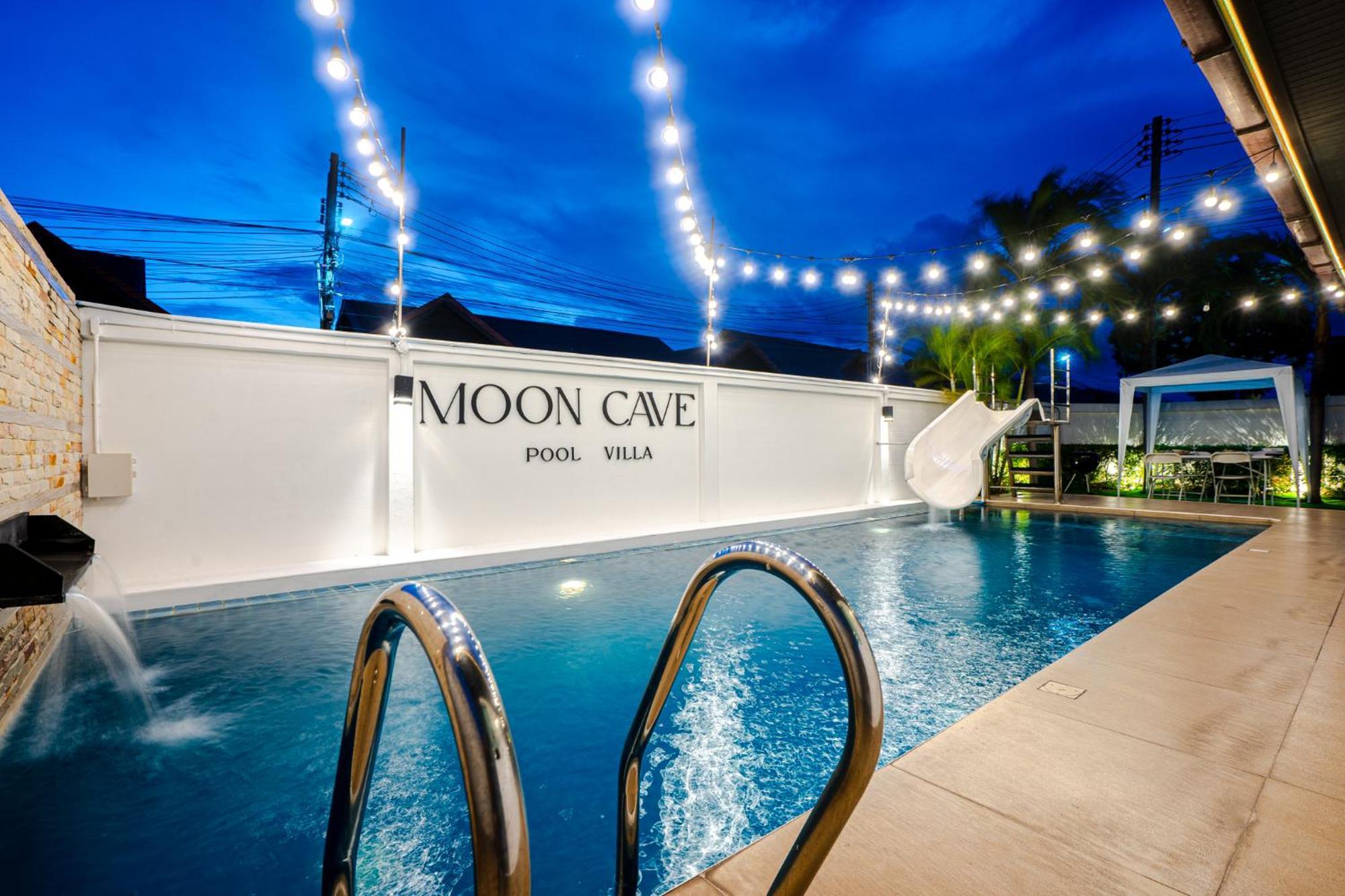 Moon Cave Poolvilla Pattaya บ้านพักพูลวิลล่า Jomtien Beach Exteriör bild