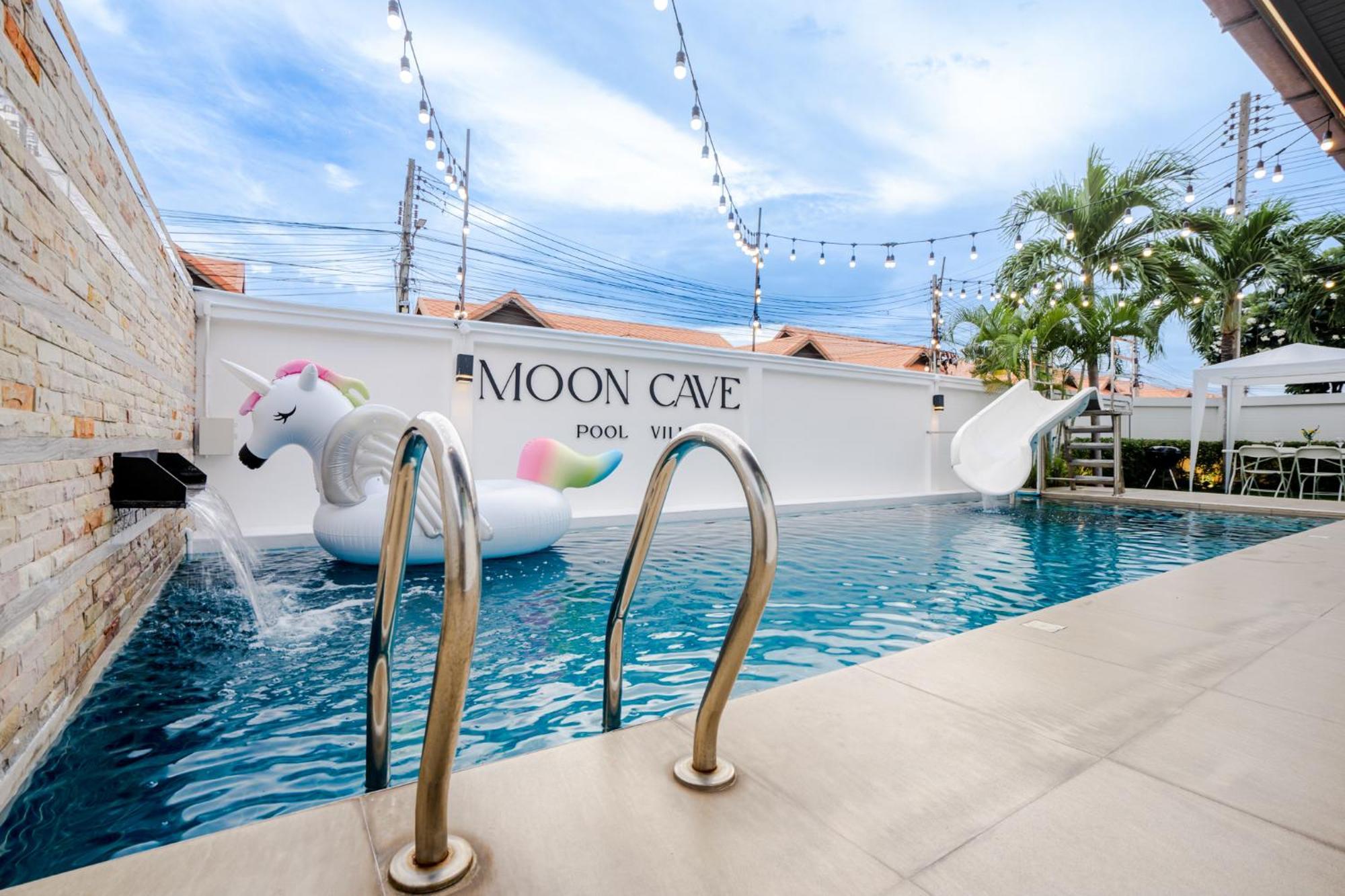 Moon Cave Poolvilla Pattaya บ้านพักพูลวิลล่า Jomtien Beach Exteriör bild